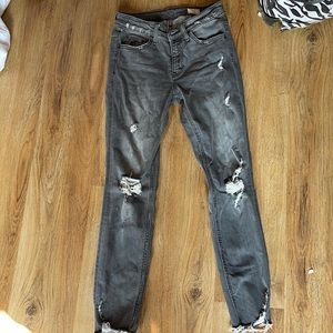 Bridge by gly Grey Skinny Jeans!